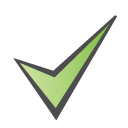 Tick icon